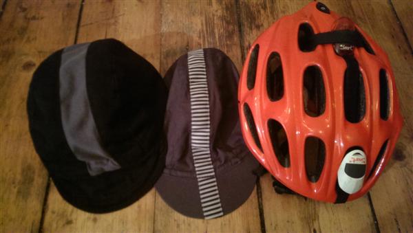 cycling caps and helmet