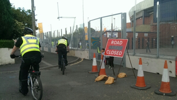 Street closures, some apparently unannounced, Hampden Park Stadium ring fenced in concrete blocks and high security fencing, 100s of cctv cameras installed, 100s of security personnel, heavy police presence, police […]