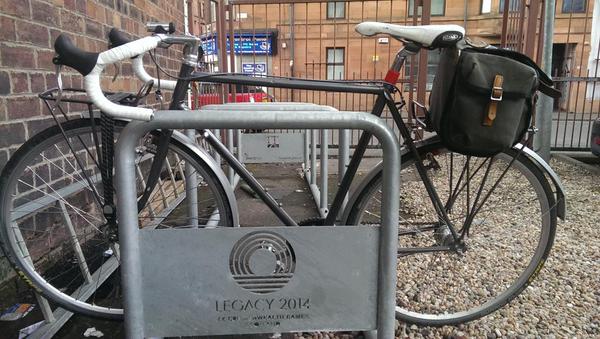 #legacy2014 cycle rack