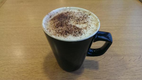 Cycling and coffee just go together so well, but where's the cake!