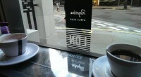 Well how could I resist a wee stop off here for a coffee. Personally I thought I showed remarkable restraint in only buying a cycling cap. Lovely stuff Rapha.