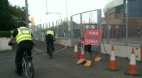 Street closures, some apparently unannounced, Hampden Park Stadium ring fenced in concrete blocks and high security fencing, 100s of cctv cameras installed, 100s of security personnel, heavy police presence, police […]